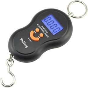 Balança eletrônica digital de mão até 50 Kg